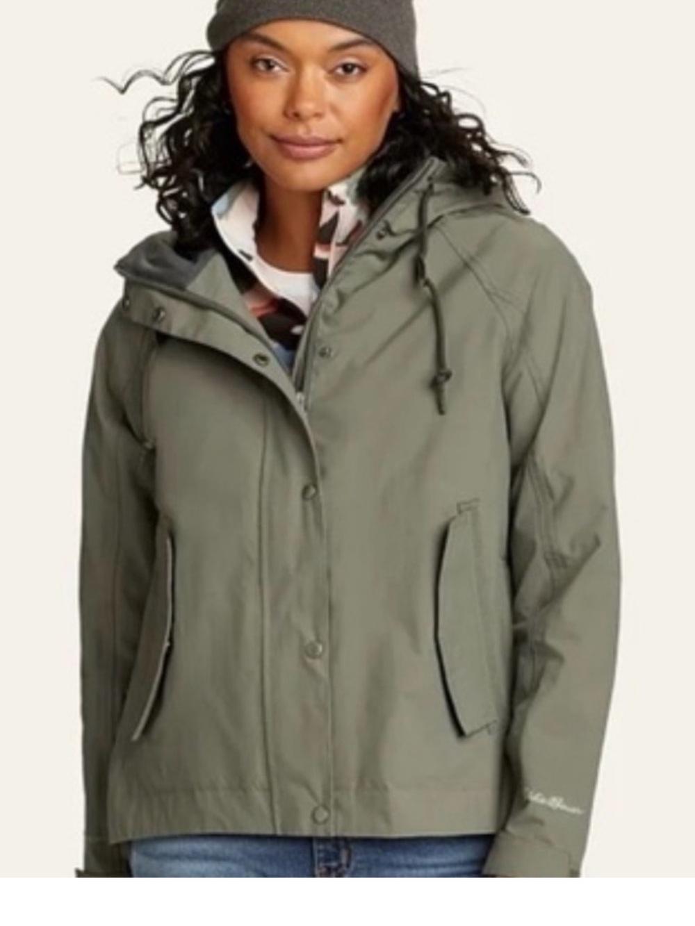 Eddie Bauer Rain Coat